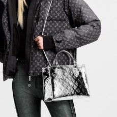 [홍콩명품.LOUIS VUITTON] 루이비통 26SS 로고 모노그램 온더고 토트백 핸드백 M26373 (실버), BGM5566, B3, 홍콩명품가방,명품쇼핑몰,크로스백,핸드백,구매대행