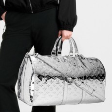 [홍콩명품.LOUIS VUITTON] 루이비통 26SS 로고 모노그램 키폴 반둘리에 50 M26766 (실버), BGM5567, B3, 홍콩명품가방,명품쇼핑몰,크로스백,핸드백,구매대행