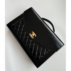 [홍콩명품.CHANEL] 샤넬 26SS 로고 퀄팅 레더 가죽 핸드백 (블랙-금장), BGM5579, BC, 홍콩명품가방,명품쇼핑몰,크로스백,핸드백,구매대행