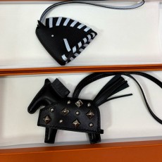 [홍콩명품.Hermes] 에르메스 26SS 로고 Rodeo 백참 (블랙), BGM5597, H3, 홍콩명품가방,명품쇼핑몰,크로스백,핸드백,구매대행