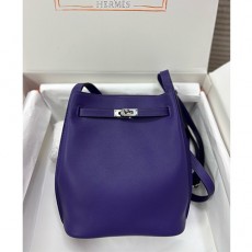 [홍콩명품.Hermes] 에르메스 26SS 로고 Mini So Kelly 토트백 핸드백 (퍼플-은장), BGM5613, H3, 홍콩명품가방,명품쇼핑몰,크로스백,핸드백,구매대행