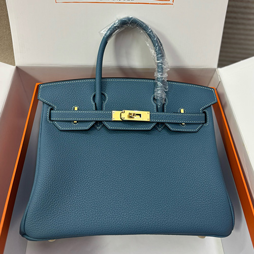 [핸드메이드][홍콩명품.Hermes] 에르메스 26SS 로고 Birkin30 토트백 핸드백 (블루-금장), BGM5616, H3, 홍콩명품가방,명품쇼핑몰,크로스백,핸드백,구매대행