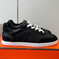 [홍콩명품.Hermes] 에르메스 26SS 로고 남여 레더 가죽 스니커즈 운동화 (3컬러), SE6077, GHS, 명품스니커즈,운동화,구두,로퍼,하이탑,신발