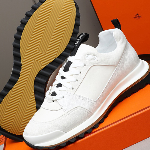 [홍콩명품.Hermes] 에르메스 26SS 로고 Bouncing 스니커즈 운동화 (화이트), SE6084, GHS, 명품스니커즈,운동화,구두,로퍼,하이탑,신발