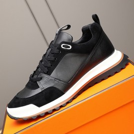 [가격문의][홍콩명품.Hermes] 에르메스 26SS 로고 Bouncing 스니커즈 운동화 (블랙), SE6088, GHS, 명품스니커즈,운동화,구두,로퍼,하이탑,신발