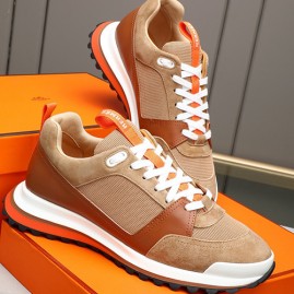 [가격문의][홍콩명품.Hermes] 에르메스 26SS 로고 Bouncing 스니커즈 운동화 (카라멜), SE6089, GHS, 명품스니커즈,운동화,구두,로퍼,하이탑,신발