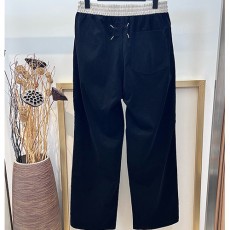 [홍콩명품.Maison Margiela] 메종마르지엘라 26SS 로고 오버핏 코드류이 골덴 조거 팬츠 바지 (블랙), BM24519, YS, 레플리카의류,미러급사이트