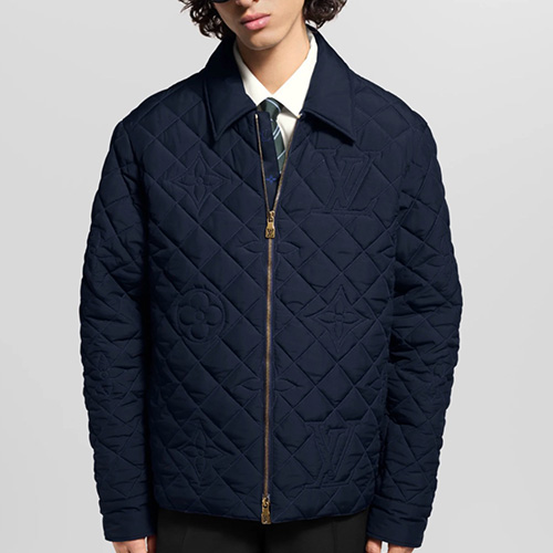 [홍콩명품.LOUIS VUITTON] 루이비통 26SS 로고 남자 퀼팅 모노그램 오버셔츠 50 1AIJRH, BM24526, YS, 레플리카의류,미러급사이트