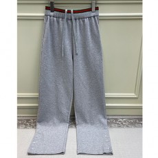 [홍콩명품.Gucci] 구찌 26SS 로고 여성 오버핏 조거 팬츠 바지 (그레이), BM24540, MC, 레플리카의류,미러급사이트