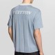 [홍콩명품.LOUIS VUITTON] 루이비통 26SS 로고 반팔 티셔츠 1AIJYK (스카이블루), BM24550, TOP, 레플리카의류,미러급사이트