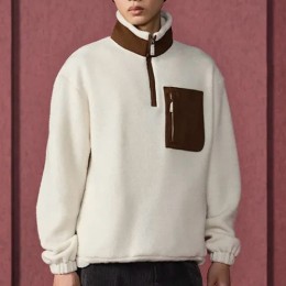 [홍콩명품,Christian Dior] 디올 26SS 로고 하이넥 하프지퍼 맨투맨 티셔츠 (2컬러), BM24557, TOP, 레플리카의류,미러급사이트