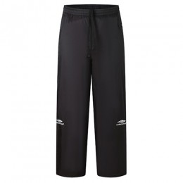 [홍콩명품.BALENCIAGA] 발렌시아가 26SS 로고 스포티 기모 조거 팬츠 바지 (블랙), BM24563, KK, 레플리카의류,미러급사이트