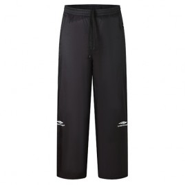 [홍콩명품.BALENCIAGA] 발렌시아가 26SS 로고 스포티 기모 조거 팬츠 바지 (블랙), BM24563, KK, 레플리카의류,미러급사이트