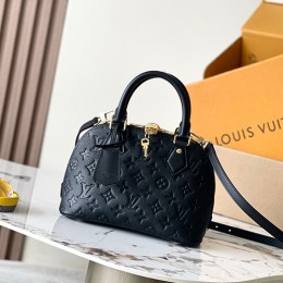 [홍콩명품.LOUIS VUITTON] 루이비통 26SS 로고 모노그램 앙프렝뜨 알마 BB 핸드백 토트백 M26409 (블랙), BGM5624, BDA, 홍콩명품가방,명품쇼핑몰,크로스백,핸드백,구매대행