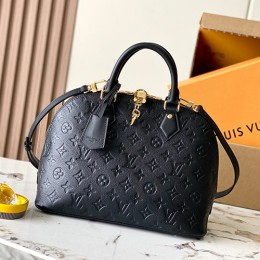 [홍콩명품.LOUIS VUITTON] 루이비통 26SS 로고 모노그램 앙프렝뜨 알마 PM 핸드백 토트백 M26489 (블랙), BGM5625, BDA, 홍콩명품가방,명품쇼핑몰,크로스백,핸드백,구매대행