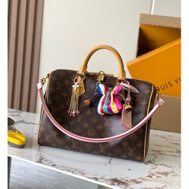 [가격문의][홍콩명품.LOUIS VUITTON] 루이비통 26SS 로고 모노그램 스피디 소프트 30 (Speedy Soft 30) M26498, BGM5634, BDA, 홍콩명품가방,명품쇼핑몰,크로스백,핸드백,구매대행
