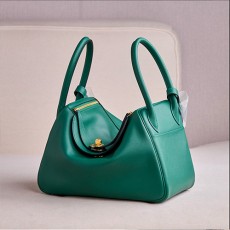 [홍콩명품.Hermes] 에르메스 26SS 로고 Lindy 26cm 토트백 핸드백 (그린-금장), BGM5649, BDA, 홍콩명품가방,명품쇼핑몰,크로스백,핸드백,구매대행
