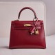 [홍콩명품.Hermes] 에르메스 26SS 로고 Kelly 25cm 토트백 핸드백 (레드-금장), BGM5650, BDA, 홍콩명품가방,명품쇼핑몰,크로스백,핸드백,구매대행
