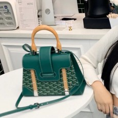 [홍콩명품,GOYARD] 고야드 26SS 로고 Saigon 토트백 핸드백 (그린), BGM5656, BDA, 홍콩명품가방,명품쇼핑몰,크로스백,핸드백,구매대행