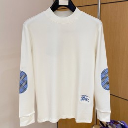 [홍콩명품.Burberry] 버버리 26SS 로고 자수 긴팔 티셔츠 (2컬러), BM24605, KSM, 레플리카의류,미러급사이트