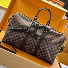 [홍콩명품.LOUIS VUITTON] 루이비통 26SS 로고 다미에 키폴 45 반둘리에 크로스백 캐리어 여행가방 N41418 (브라운), BGM5662, BDA, 홍콩명품가방,명품쇼핑몰,크로스백,핸드백,구매대행