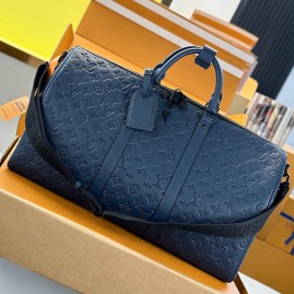 [홍콩명품.LOUIS VUITTON] 루이비통 26SS 로고 모노그램 키폴 50 반둘리에 크로스백 캐리어 여행가방 M14840 (네이비), BGM5673, BDA, 홍콩명품가방,명품쇼핑몰,크로스백,핸드백,구매대행