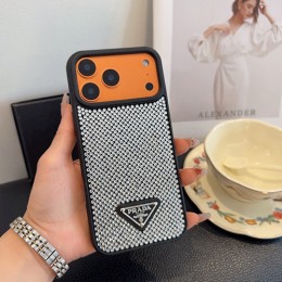 [홍콩명품,PRADA] 프라다 26SS 삼각로고 아이폰 핸드폰 케이스 커버 (2컬러), ET3307, NNT, 홍콩명품의류,구매대행,온라인명품