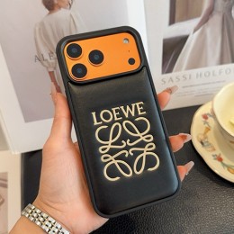 [홍콩명품.LOEWE] 로에베 26SS 로고 아이폰 레더 가죽 핸드폰 케이스 커버 (2컬러), ET3313, NNT, 홍콩명품의류,구매대행,온라인명품
