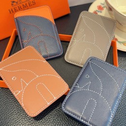 [홍콩명품.Hermes] 에르메스 26SS 로고 아이폰 레더 가죽 맥세이프 카드지갑 코너홀 비건레더 카드홀더 (6컬러), ET3320, NNT, 홍콩명품의류,구매대행,온라인명품