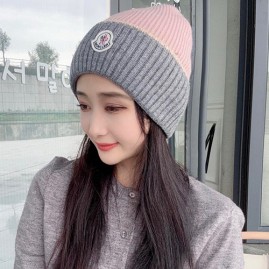 [홍콩명품.MONCLER] 몽클레어 26SS 로고 비니 모자 (8컬러), CA0417, NNT, 명품레플리카 모자 캡 남자여자