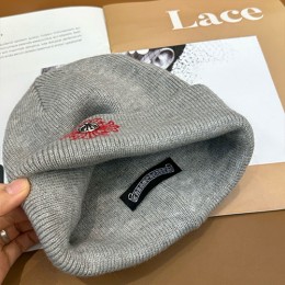 [홍콩명품.Chrome Hearts] 크롬하츠 26SS 로고 크로스 비니 모자 (7컬러), CA0428, NNT, 명품레플리카 모자 캡 남자여자