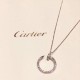 [홍콩명품.CARTIER] 까르띠에 26SS 로고 다이아 장식 목걸이 (2컬러), ET3347, NNT, 명품레플리카 모자 캡 남자여자