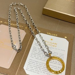 [홍콩명품.BVLGARI] 불가리 26SS 로고 DIVAS'DREAM 목걸이, ET3349, NNT, 명품레플리카 모자 캡 남자여자