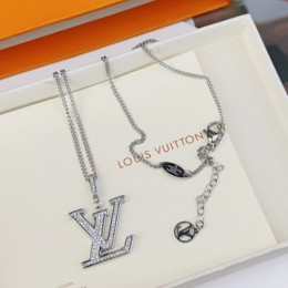 [홍콩명품.LOUIS VUITTON] 루이비통 26SS 로고 LV Vivienne 목걸이 (2컬러), ET3355, NNT, 명품레플리카 모자 캡 남자여자