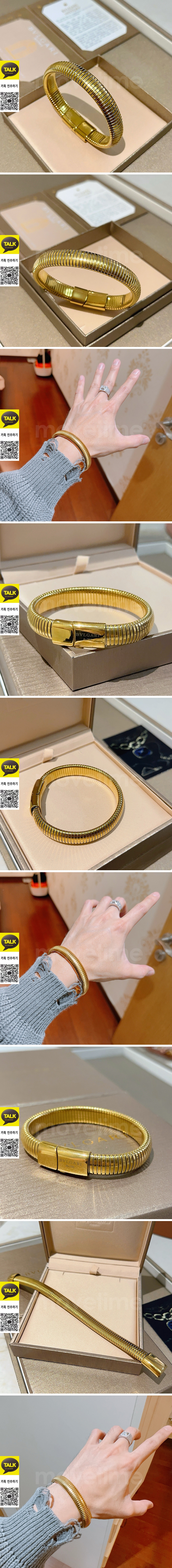 [홍콩명품.BVLGARI] 불가리 26SS 로고 DIVAS\'DREAM 팔찌, ET3378, NNT, 명품레플리카 모자 캡 남자여자