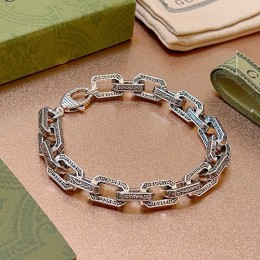 [홍콩명품.Gucci] 구찌 26SS 로고 실버 팔찌, ET3386, NNT, 명품레플리카 모자 캡 남자여자