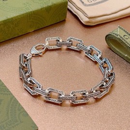 [홍콩명품.Gucci] 구찌 26SS 로고 실버 팔찌, ET3386, NNT, 명품레플리카 모자 캡 남자여자