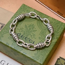 [홍콩명품.Gucci] 구찌 26SS 로고 실버 팔찌, ET3388, NNT, 명품레플리카 모자 캡 남자여자