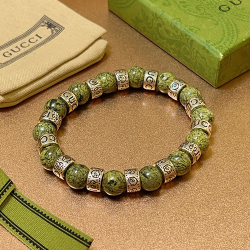 [홍콩명품.Gucci] 구찌 26SS 로고 Anger Forest 볼체인 브레이슬릿 팔찌, ET3394, NNT, 명품레플리카 모자 캡 남자여자