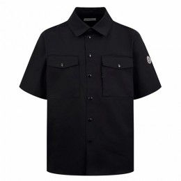 [홍콩명품.MONCLER] 몽클레어 26SS 로고 반팔 남방 셔츠 (2컬러), BM24617, KK, 레플리카의류,미러급사이트