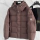 [홍콩명품.MONCLER] 몽클레어 26SS 로고 후드 구스다운 패딩 자켓 (2컬러), BM24634, HH, 레플리카의류,미러급사이트