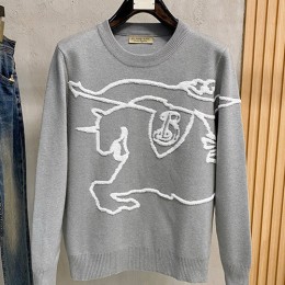 [홍콩명품.Burberry] 버버리 26SS 로고 니트 스웨터 (2컬러), BM24646, HH, 레플리카의류,미러급사이트