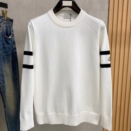 [홍콩명품.MONCLER] 몽클레어 26SS 로고 니트 스웨터 (2컬러), BM24647, HH, 레플리카의류,미러급사이트