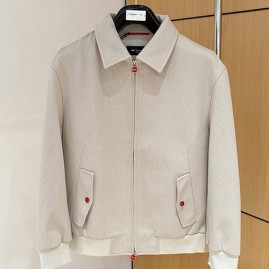 [홍콩명품, KITON] 키톤 26SS 로고 울 카라 봄버 자켓 (3컬러), BM24691, 레플리카의류,미러급사이트