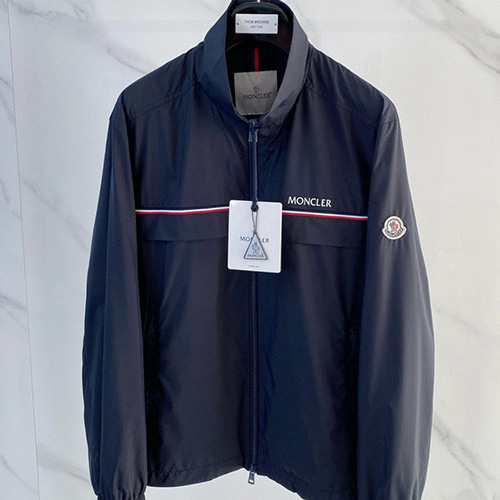 [홍콩명품.MONCLER] 몽클레어 26SS 로고 터틀넥 바람막이 자켓 (3컬러), BM24696, 레플리카의류,미러급사이트