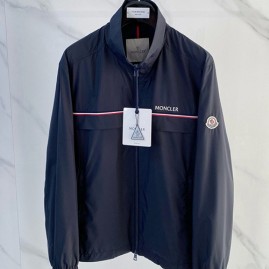 [홍콩명품.MONCLER] 몽클레어 26SS 로고 터틀넥 바람막이 자켓 (3컬러), BM24696, 레플리카의류,미러급사이트