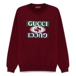 [홍콩명품.Gucci] 구찌 26SS 로고 프린트 맨투맨 티셔츠 (2컬러), BM24700, 레플리카의류,미러급사이트