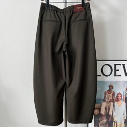 [홍콩명품.LOEWE] 로에베 26SS 로고 오버핏 팬츠 바지 (2컬러), BM24709, X2, 레플리카의류,미러급사이트