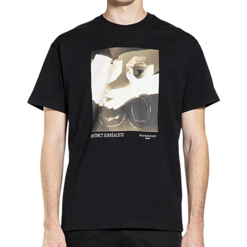 [가격문의][홍콩명품.GIVENCHY] 지방시 26SS 로고 그래픽 프린트 반팔 티셔츠 (2컬러), BM24713, KK, 레플리카의류,미러급사이트