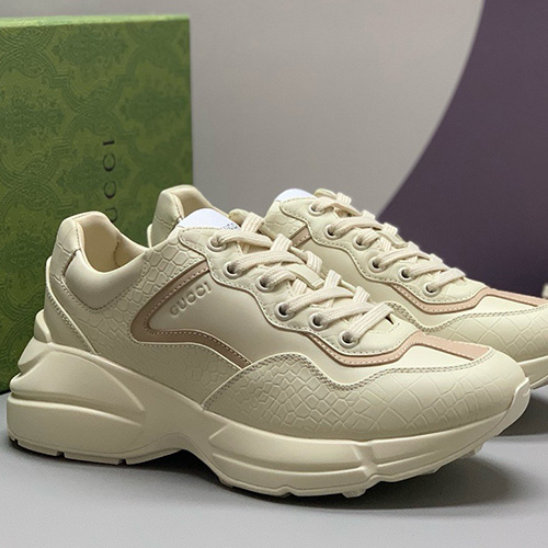 [가격문의][홍콩명품.Gucci] 구찌 26SS 로고 남여 라이톤 스니커즈 운동화 (아이보리), SE6100, PMD, 명품스니커즈,운동화,구두,로퍼,하이탑,신발